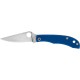 Ніж Spyderco Honeybee, 12C27, G-10 blue