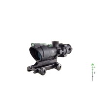 Приціл TRIJICON ACOG 4x32 Dual Illuminated Green Chevron .223; TA51 - NS