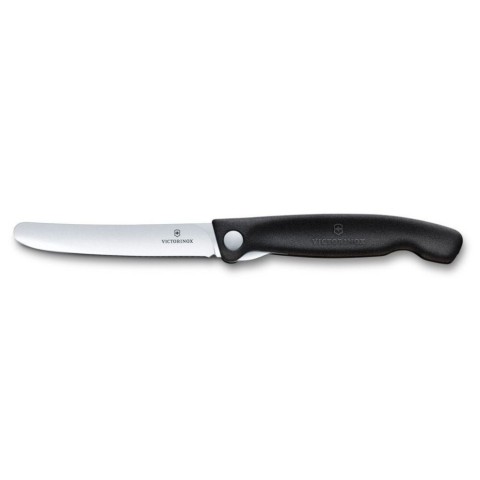 Складаний ніж для пікніка Victorinox SWISS CLASSIC 11см черн 6.7803.F