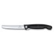 Складаний ніж для пікніка Victorinox SWISS CLASSIC 11см черн 6.7803.F