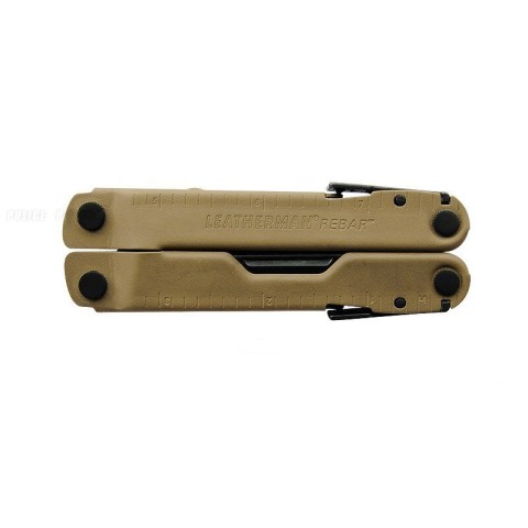 Мультиінструмент Leatherman Rebar Coyote, картонна коробка