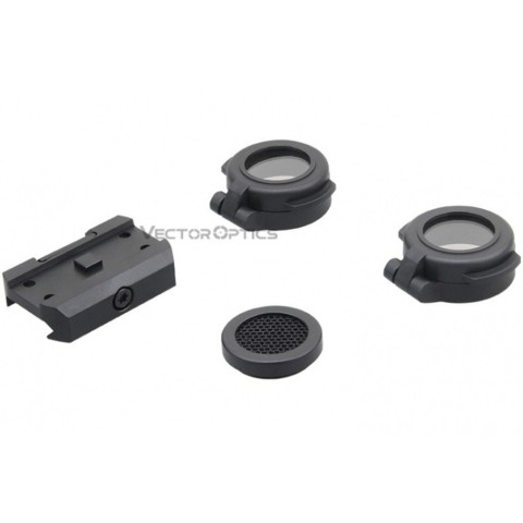 Приціл коліматорний Vector Optics Maverick-IV 1x20 Mini Rubber Armored SOP 3 MOA