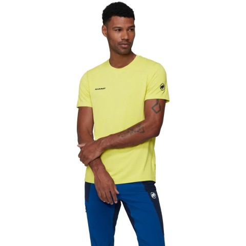 Футболка Mammut Selun FL T-Shirt XL 1017-07650 holunder