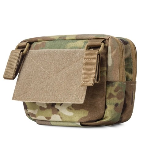 Сумка-напашник Ukrarmor PRO. Розмір L (16х28 см). Матеріал Cordura 500D Мультикам