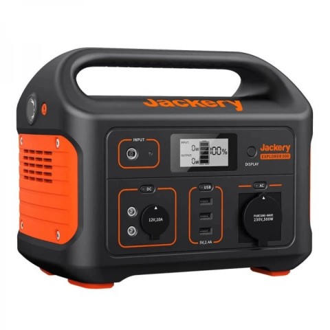 Зарядна станція Jackery Explorer 500EU