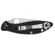 Нож Spyderco Astute 8Cr13MoV, G-10 ц:black