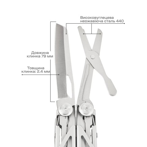 Мультитул Active Launch 2