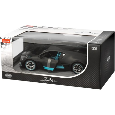 Машинка Rastar Bugatti Divo 1:14 ц:серый