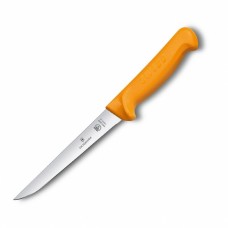 Кухонний ніж Victorinox Swibo Boning лезо 14см прямий з жовт. ручкою