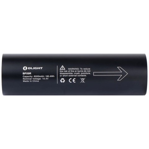 Аккум. блок Olight X9RBP 6000mAh 14.4V для X9R