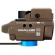 Ліхтар з ЛЦВ Olight Baldr Mini Green Laser Desert Tan
