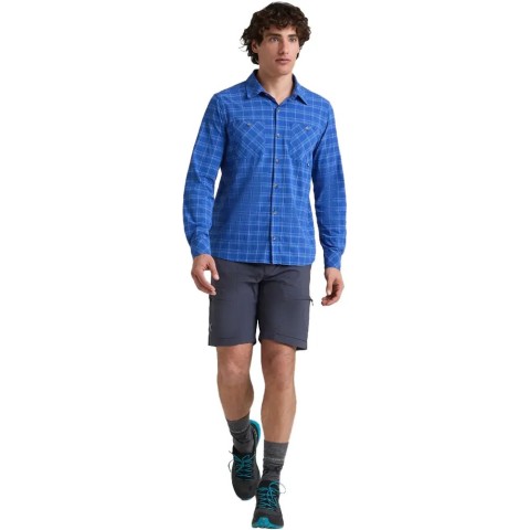 Рубашкa Montura Dolomiti L/S Shirt 2XL Blue