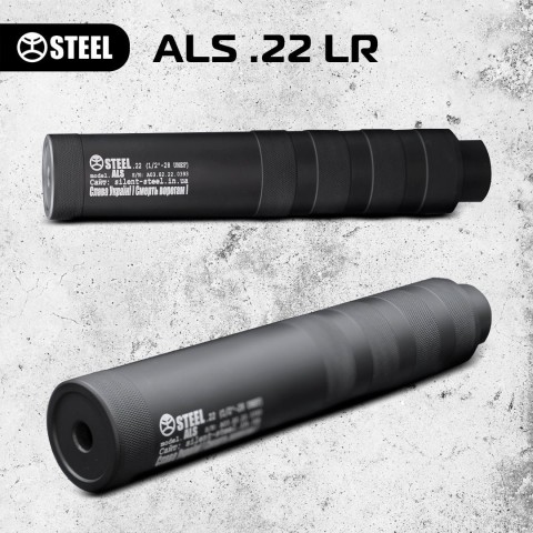 ALS .22 LR, 1/2х28