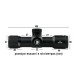 Оптический прицел Discovery Optics HT 6x24 AOE (30 мм, подсветка) FMC