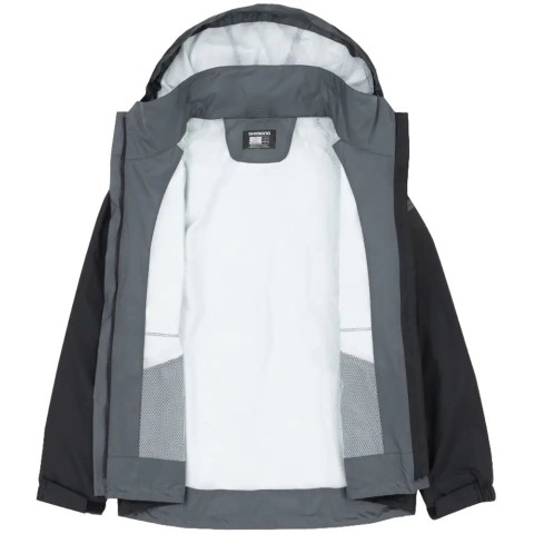 Костюм Shimano Basic Suit Dryshield XXXL Чорний