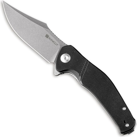 Ніж складаний туристичний Sencut Episode, (8.9 см) 9Cr18MoV / G10 чорний