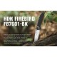 Ніж складаний туристичний  Firebird FB7601 (8.7 см) 440С / G10 чорний