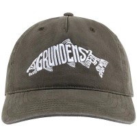 Кепка Grundens Eat Your Words RX Trucker Loden Salmon Graphic