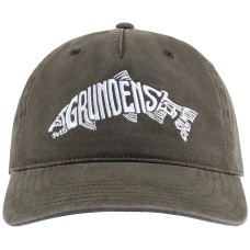 Кепка Grundens Eat Your Words RX Trucker Loden Salmon Graphic