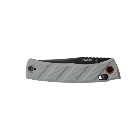 Ніж складаний кишеньковий Ruike P856-K, (7.9 см) 14C28N / G10 сірий