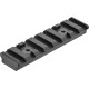 Планка Leapers M-LOK Picatinny 8 slots 8 см ц:black
