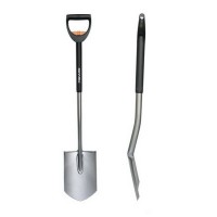 Лопата з телескопічною ручкою