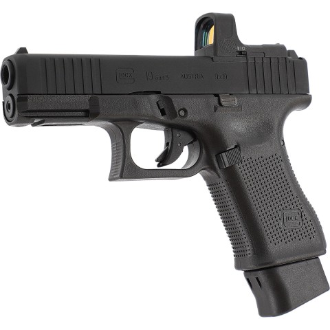 Пневматический пистолет Umarex Glock 19  Gen5 MOS BLK кал.4,5мм