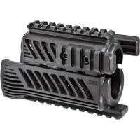 Цевье FAB Defense полимерное для Сайги, 4 планки ц:черный