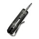 Ніж складаний кишеньковий Civivi Pyrus, (1.6 см) 14C28N / Carbon Fiber темно-сірий