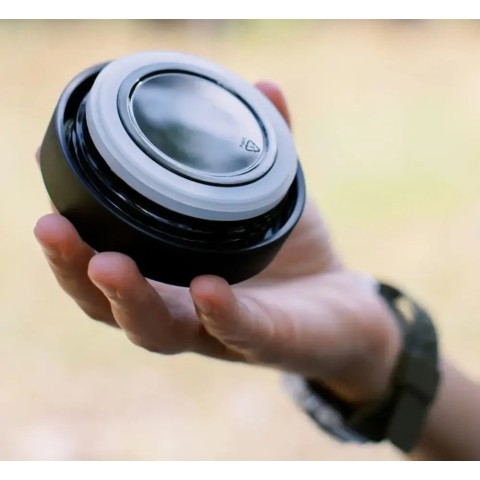 Термокружка Tribe T-FA-0032-black Adventure 450 мл black