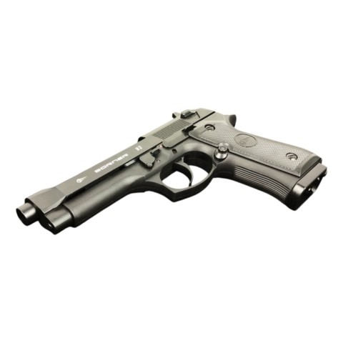 Пневматичний пістолет Borner 92M (Beretta 92) BBs/pellets blowback