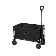 Складаний легкий кемпінговий візочок Naturehike CNK2350JJ012, 50 л, чорний