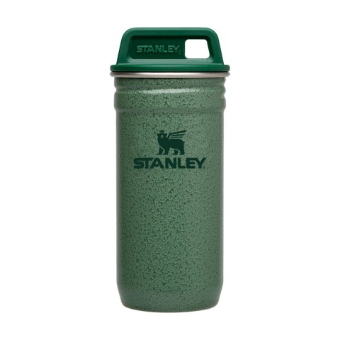 Набір Stanley Adventure Combo Hammertone Green: фляга та 4 рюмки