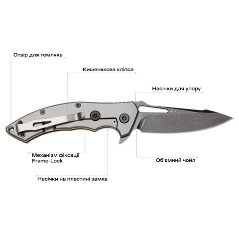 Нож Skif Shark II BSW ц:olive