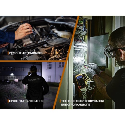 Ліхтар ручний Fenix C6V3.0 блакитний | Лімітована серія