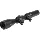 Прицел Hawke Fast Mount, 3-9x40 AO, Mil Dot, с креплением Weaver