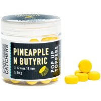 Бойлы Carp Catchers Pop-Up Toppers Pineapple N Butyric 12, 14mm