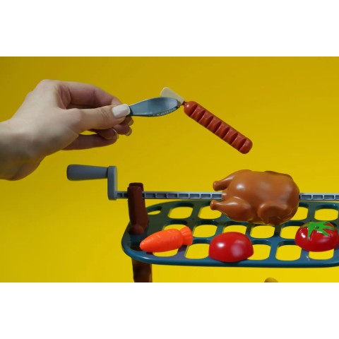 Ігровий набір OTAMANKO для кемпінгу «Мандруй та готуй» , 22 елементи