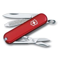 Нож Victorinox Сlassic SD красный