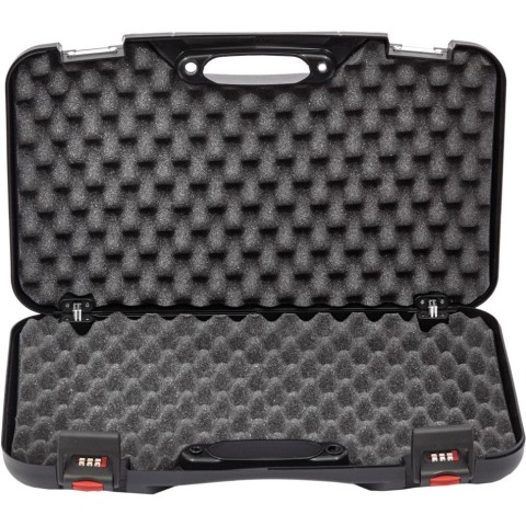 Кейс MEGAline 50x30x8.5 пластиковий, чорний, кодовий за ц:чорний