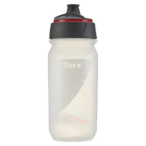 Фляга Garmin Tacx Shanti Twist прозора 500мл Red