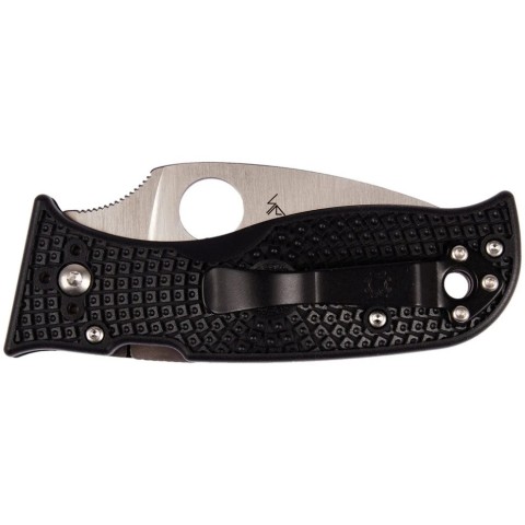 Ніж Spyderco Lil Temperance 3 Lightweight black