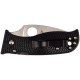 Ніж Spyderco Lil Temperance 3 Lightweight black