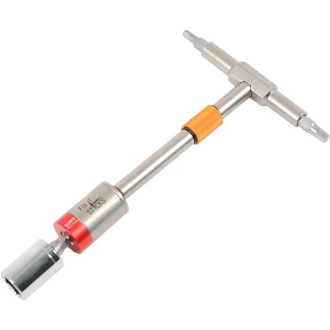 Инструмент Fix It Sticks с динамометрическим ключом 65,45,25,15 lbs T-образная рукоять
