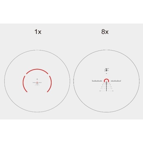 Прицел оптический Vector Optics Constantine 1-8x24 (30 мм) FFP illum. VCO-1 MIL RAR
