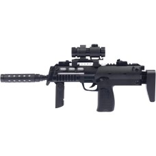 Автомат світло-звуковий ZIPP Toys HK MP7 Чорний