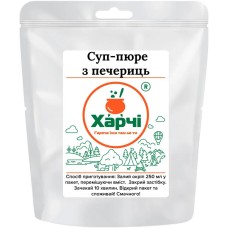 Сушеная еда Харчі Суп-пюре из шампиньонов
