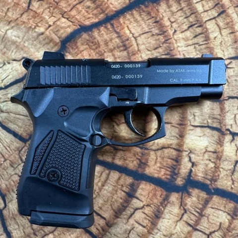 Стартовий пістолет Stalker 2914 Black Б/У