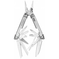 Мультитул Leatherman 832642 Free P4, нейлон. чохол ц:silver