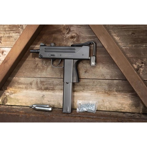 Пистолет пневматический SAS Mac 11 BB кал. 4.5 мм